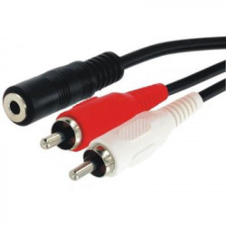 Cable audio stereo Jack...