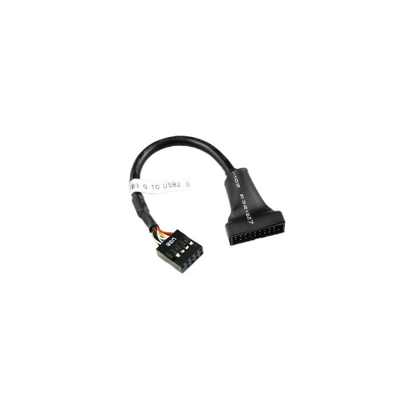 Adaptateur 2 ports USB 2.0 internes sur carte mère - USB - Garantie 3 ans  LDLC