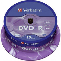 Verbatim - Disque DVDR -...