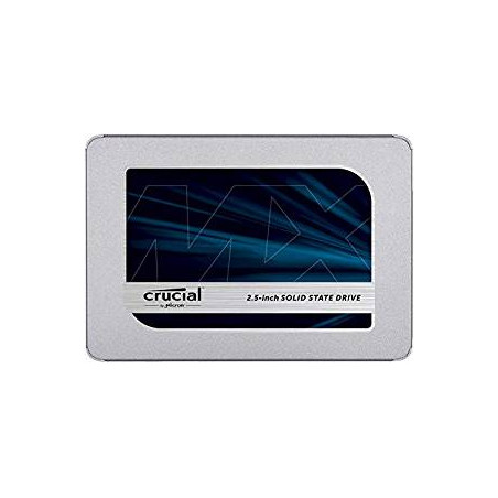 Crucial CT500MX500SSD1 SSD interne MX500 (500Go, 3D NAND, SATA, 2,5 pouces)