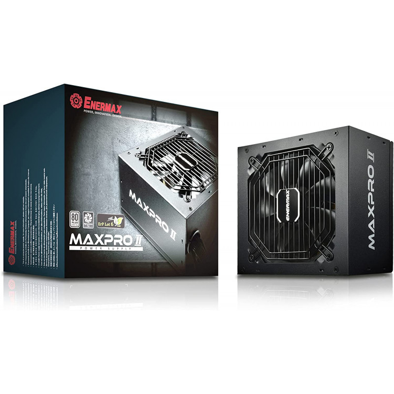 Enermax MaxPro II 700W 80 Plus EU ATX alimentation PC, câbles