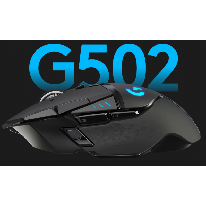 Logitech G502 Lightspeed Souris Gamer Sans fil - Coolblue - avant