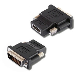 Adaptateur HDMI Femelle - DVI24-D Mâle