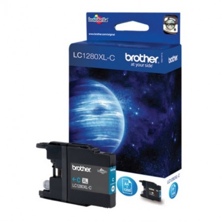 Brother LC1280XL-C - CYAN - originale - cartouche d'encre